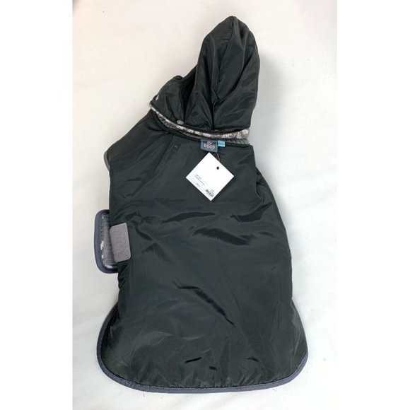 Dogo Reversible Dog Trench Coat in size L 15", NWT - Picture 3 of 4